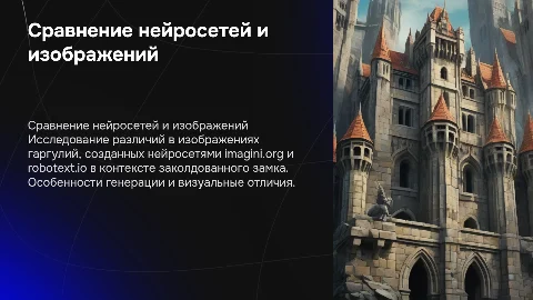 Сравнение нейросетей imagini.org и robotext.io