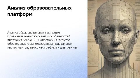 Анализ и сравнительная характеристика платформ Stepic и VK Education