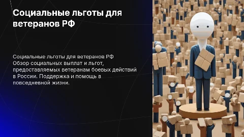 социальные льготы и выплаты для ветеранов боевых действий в рф