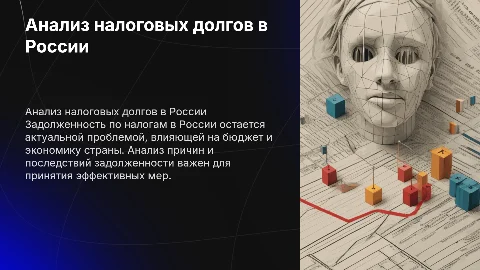 ЗАДОЛЖЕННОСТЬ ПО НАЛОГАМ В РФ