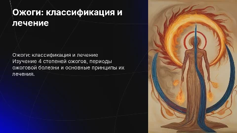 Ожоги: классификация 4 степеней и лечение