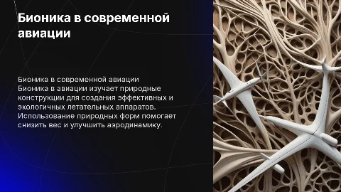 бионика в авиации