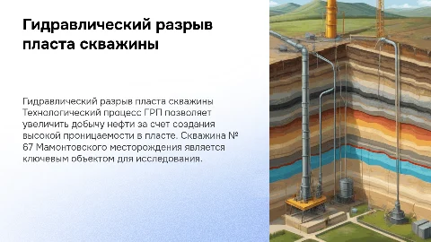 Гидравлический разрыв пласта: процесс и оборудование для ГРП