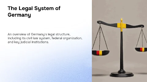 The Legal System of Germany