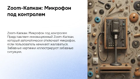 Zoom-Капкан: отключение микрофона при жалобах