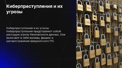 Преступлений в сфере информационных технологий