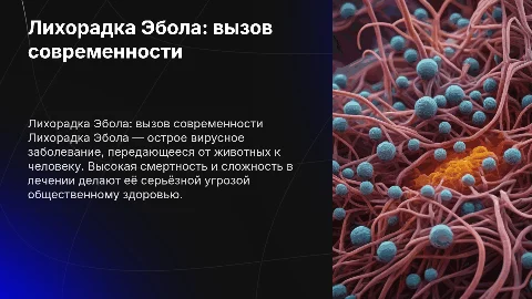 Лихорадка Эбола