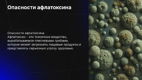 Афлатоксин