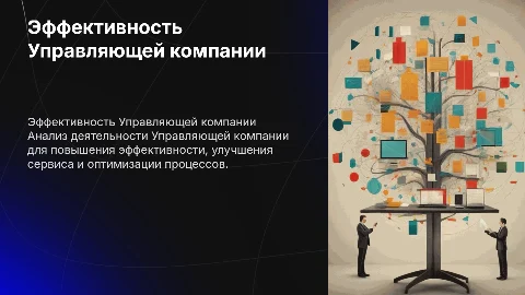 Эффективность деятельности Управляющей компании