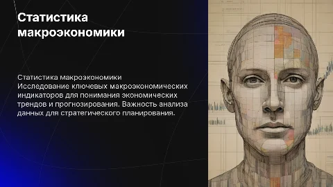Статистика макроэкономических показателей