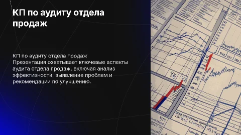 кп по аудиту отдела продаж