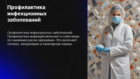 Профилактика инфекций