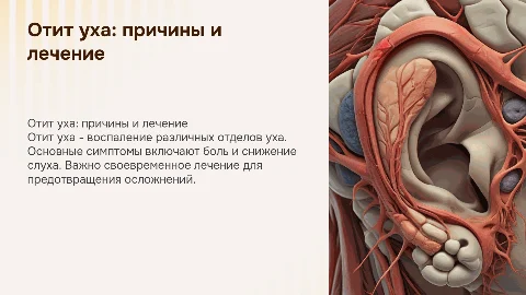 Отит уха