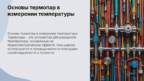 Термопары