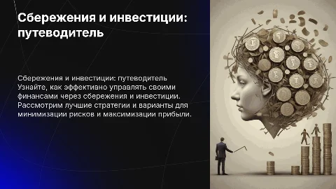 Сбережения и инвестиции, как и куда лучше вкладывать деньги