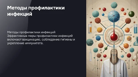 методы профилактики инфекционных заболеваний