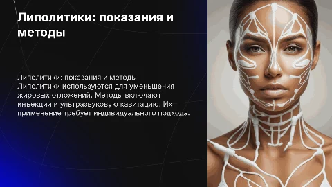 липолитики показания и методы