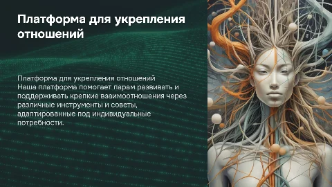 платформа для укрепления взаимоотношений в паре