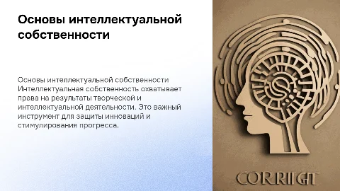 интеллектуальная собственность