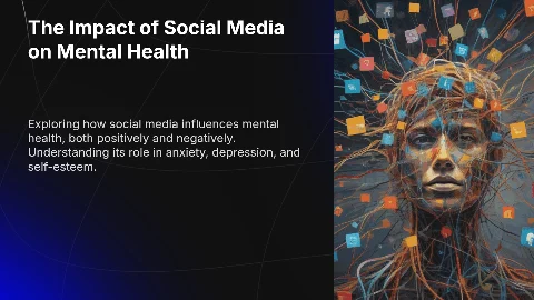 The Impact of Social Media on Mental Health