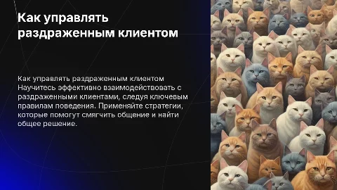 Как вести себя с раздраженным клиентом: советы и правила