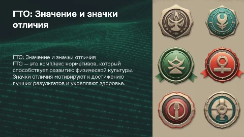 ГТО.Для чего нужны ГТО и значки отличия