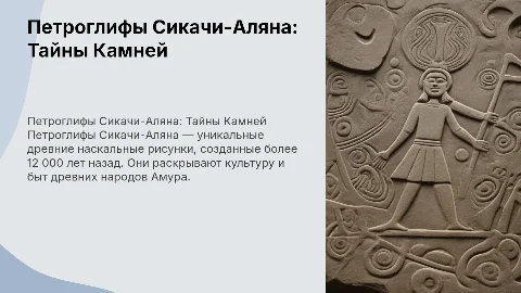 петроглифы сикачи аляна