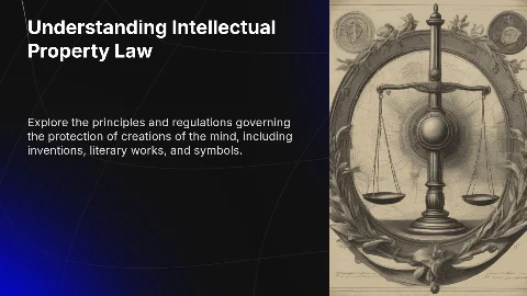 Тема: Intellectual Property Law