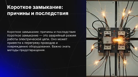 короткое замыкание