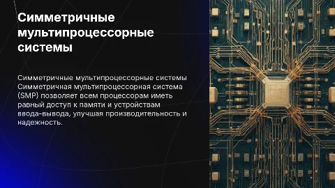 Симметричная мультипроцессорная система
