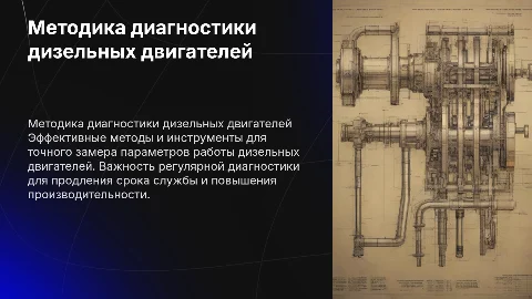 Методика замера диагностики дизельного двигателя