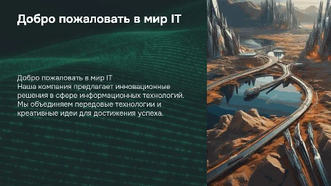 Презентация айти компании