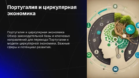 Португалия и циркулярная экономика: законодательство и развитие