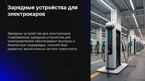 Зарядное устройство для электрокаров, блоки питания