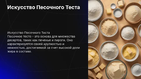 Песочное тесто
