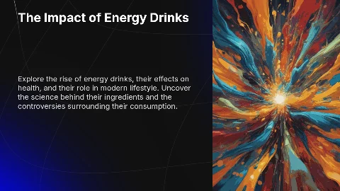 Energy Drinks