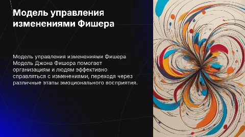 Модель управления изменениями Джона Фишера