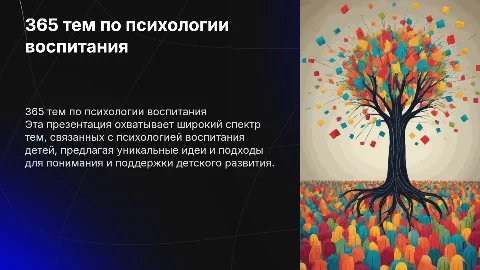 365 тем по психологии воспитания детей