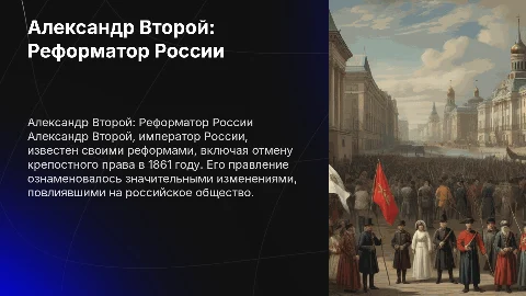 Александр Второй