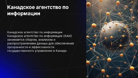 Канадское агентство по информации (КАИ)