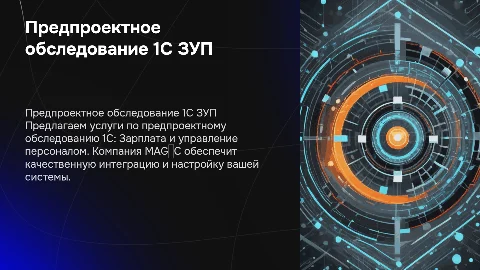 Коммерческое предложение на обследование 1С Зарплата