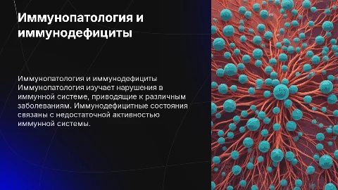 Иммунопатология. Иммунодефицитные состояния
