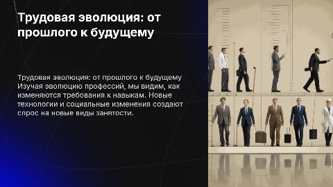 трудовая эволюция: какие профессии были и стали важны