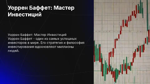 Уоррен Баффет-Великий Инвестор