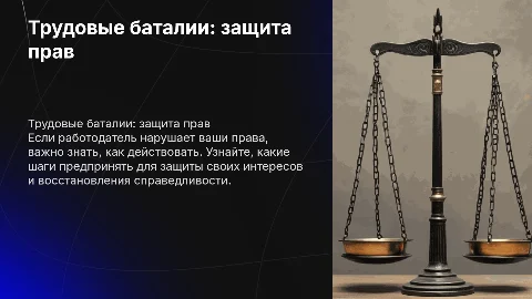 Трудовые баталии: что делать, если работодатель нарушает закон