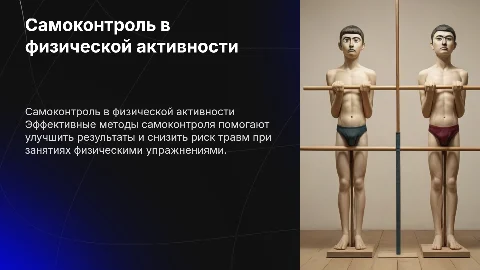 прием самоконтроля в процессе занятий физ.упражнений