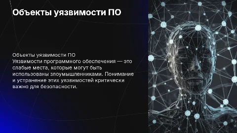 Объекты уязвимости программного обеспечения