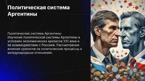 Политическая система Аргентины и её взаимодействие с Россией