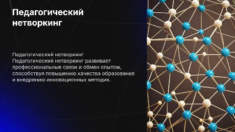 Педагогический нетворкинг