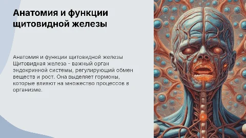 щитовидная железа